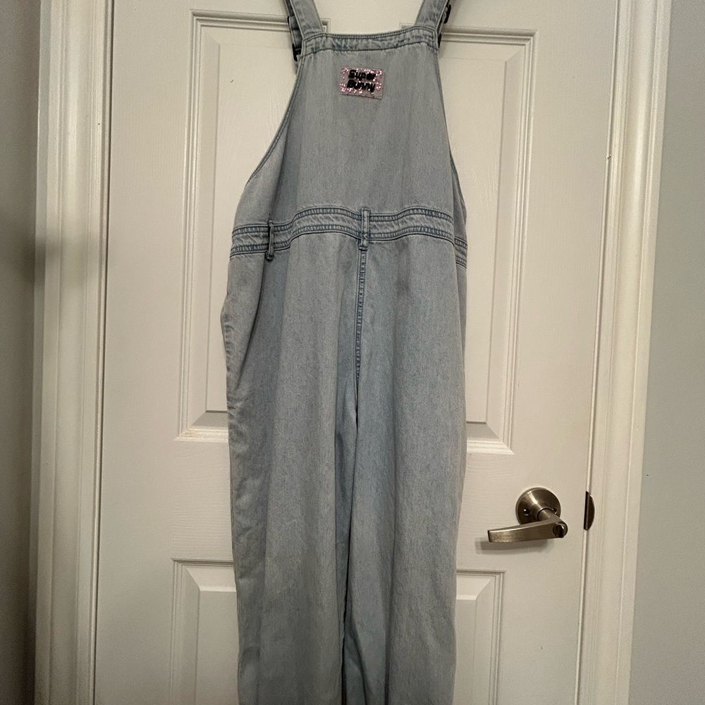 Kids Light Blue Denim Overalls